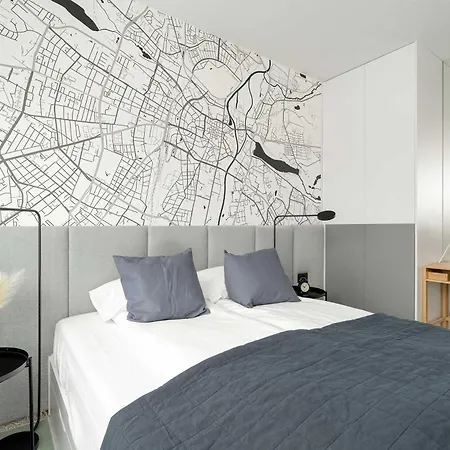 Appartement Modern Remote Work Close To The Malta By Renters *