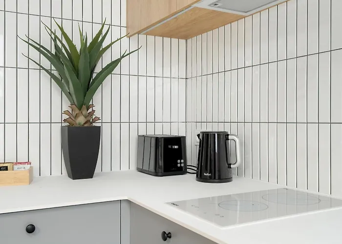 Modern Remote Work Close To The Malta By Renters * ポズナン