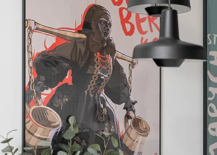 Modern Remote Work Close To The Malta By Renters * ポズナン